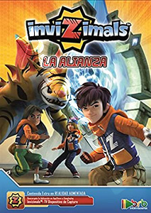 Invizimals: The Alliance |   DVD